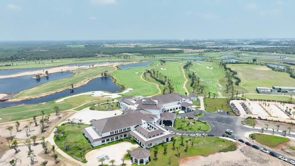 Sân Golf Củ Chi Hiện Hữu